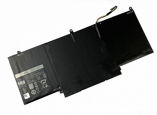 Аккумулятор для Dell XPS 11, XPS11-1308T (DGGGT), 40Wh, 5330mAh, 7.4V