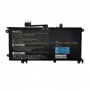 Аккумулятор для NEC PC-VP-BP135, 45Wh, 3280mAh, 15V