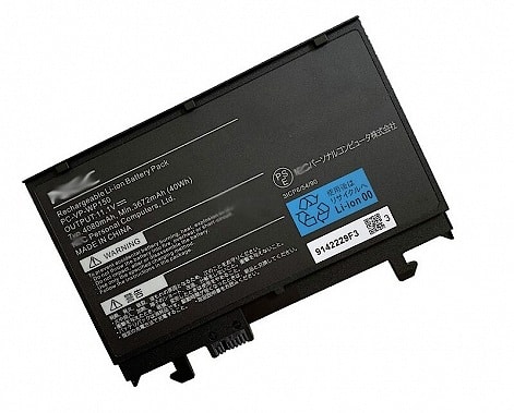 Аккумулятор для NEC PC-VP-WP150, 40Wh, 4080mAh, 11.1V
