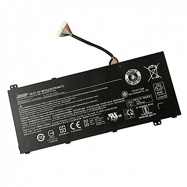 Аккумулятор для Acer Aspire A314-32 (AP18B18J), 34.31Wh, 4515mAh, 7.6V