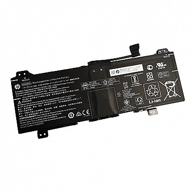 Аккумулятор для HP Chromebook 14 G6, 14a-ca, 14a-na, (GH02XL, HSTNN-IB9C), 47.3Wh, 6000mAh, 7.7V