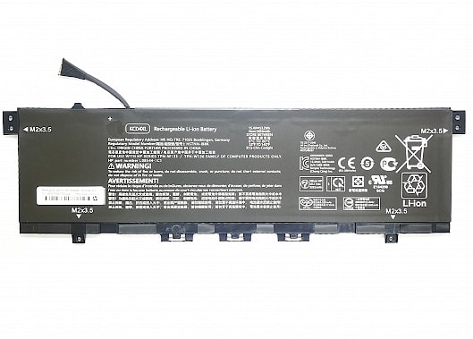 Аккумулятор для HP Envy x360 13-ah, 13-ag (KC04XL, HSTNN-IB8K), 53.2Wh, 3454mAh, 15.4V