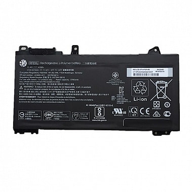 Аккумулятор для HP ProBook 455 G7 (RF03XL, HSTNN-OB1Q), 45Wh, 3790mAh, 11.4V
