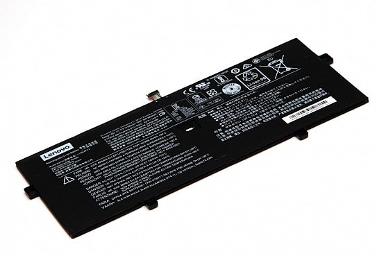 Аккумулятор для Lenovo Yoga 910-13IKB, Yoga 5 Pro, (L15M4P23) 7.68V, 10160mAh, 78Wh