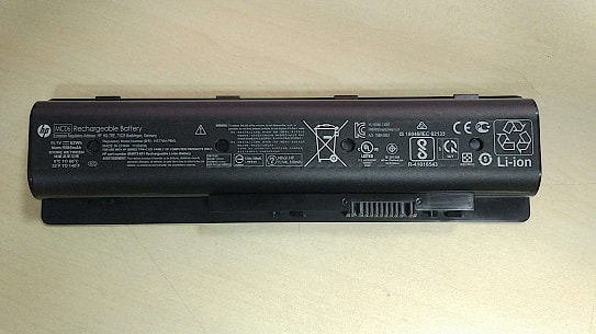 Аккумулятор для HP Envy 17-n, 17-r, 17t-n100, 17t-r100, m7-n000, (MC06, HSTNN-PB6L), 55Wh, 5000mAh, 11.1V