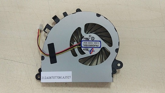 Вентилятор (кулер) для ноутбука MSI GS70, GS72, MS-1771, для видеокарты, версия 2