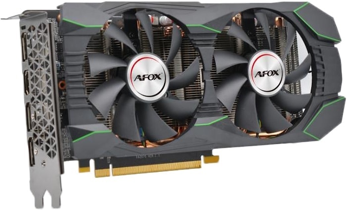 AFOX Nvidia GeForce RTX2070 8GB GDDR6, 256Bit, HDMI, 3x DP, Dual fan
