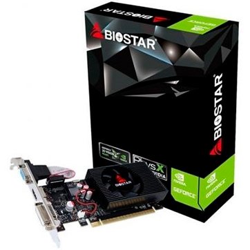 Biostar Video Card NVidia PN: VN7313THX1, GT730, 2GB, GDDR3  