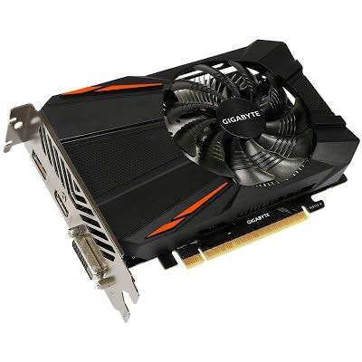 GIGABYTE Video Card NVidia GeForce GTX 1050 Ti GDDR5 4GB/128bit