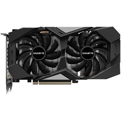 GIGABYTE Video Card NVidia GeForce GTX 1660 SUPER OC GDDR6 6GB/192bit, 1830/14000 MHz, PCI-E 3.0 x16, 1xHDMI, 3xDP, WINDFORCE 2X, ATX 2 Slot, Retail