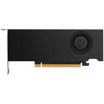 PNY GPU NVIDIA VCNRTXA4500-SB PCI-Express x16 Gen 4.0, 20 GB GDDR6 ECC 320-bit,NVlink Support, HDCP 2.2 and HDMI 2.0 support with opt. Adapter, 4x DP