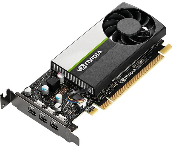 PNY GPU NVIDIA T400 2GB GDDR6 64bit, 1.094 TFLOPS, 30W, 3x mDP, Low Profile, 1 fan, 1 slot