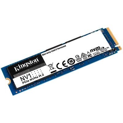 Kingston 1TB NV1 M.2 2280 NVMe SSD, up to 2100/1700MB/s, EAN: 740617316681, S