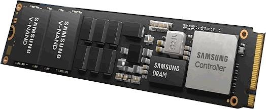 SAMSUNG PM9A3 960GB Data Center SSD, M.2, PCle Gen4 x4, Read/Write: 6800/4000 MB/s, Random Read/Write IOPS 1000K/180K