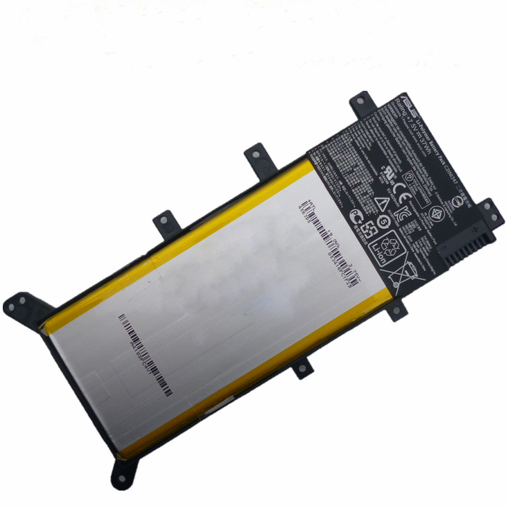 Аккумулятор Asus X455LA, X455LD, (C21N1401), 4400mAh, 7.6V, черный, ORG  