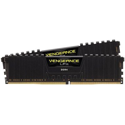 Corsair DDR4 16GB (2x8GB) Vengeance LPX DIMM 3600MHz CL18 black, N