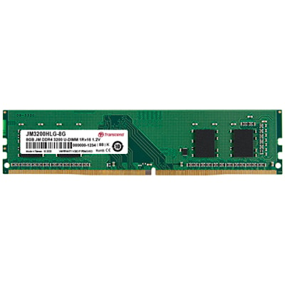 Transcend 16GB JM DDR4 3200 U-DIMM 1Rx8 2Gx8 CL22 1.2V