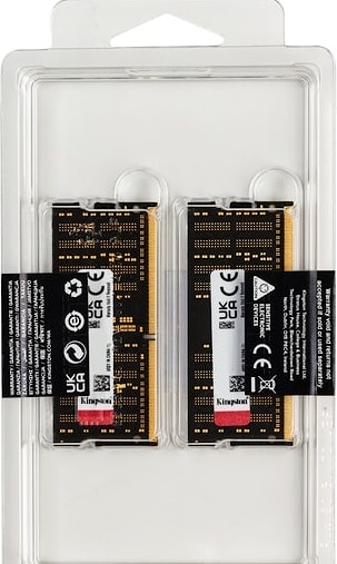 Kingston DRAM 16GB 3200MHz DDR4 CL20 SODIMM (Kit of 2) FURY Impact EAN: 740617318425