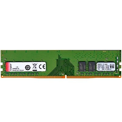 Kingston 16GB 2666MT/s DDR4 Non-ECC CL19 DIMM 1Rx8, EAN: 740617311495