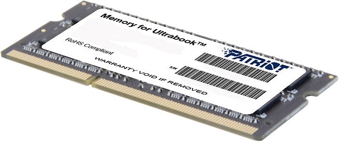 Patriot SL DDR3 8GB 1600MHz 1.35V SODIMM EAN: 815530015161