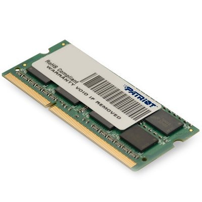 Patriot SL DDR3 4GB 1600MHz 1.35V SODIMM EAN: 815530015574
