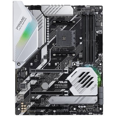 ASUS Main Board Desktop (AMD X570, s1200, 4xDDR4, HDMI / DP, 3xPCIe x16, 3xPCIe x1, 2x M.2, 6 x SATA, ALC S1200A, I225-V 2.5Gb Ethernet, ATX