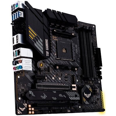 ASUS Main Board Desktop AMD B450 (AM4), 4xDDR4, HDMI/ DP, 2 x PCIe x16, 1 x PCIe x1, 2xM.2, LAN RTL8125B , Audio S1200A, mATX