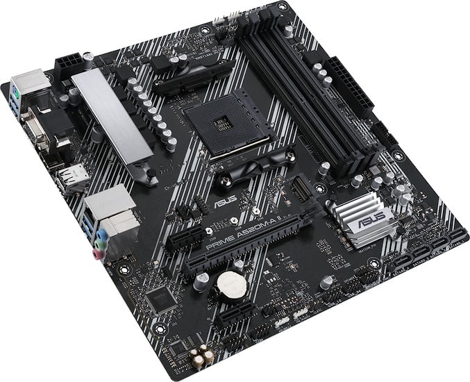 ASUS Main Board Desktop AMD A520, AM4, 2xDDR4, HDMI/D-Sub, 1xPCIe x16, 2xPCIe x1, 1 x M.2, 4 x SATA, mATX