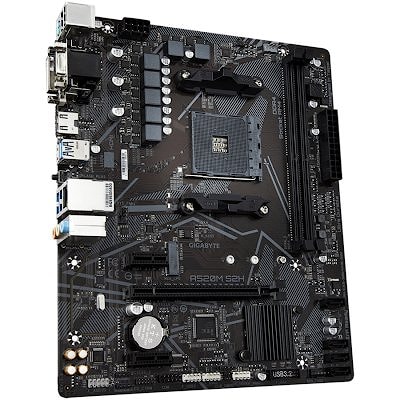Gigabyte Main Board Desktop A520M S2H ( AMD A520, 2xDDR4, D-Sub/DVI-D/ HDMI, 1xPCI x16, 2xPCIx1, M.2, 4xSATA , mATX), S