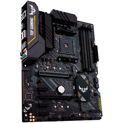 ASUS Main Board Desktop AMD B450, AM4, 4xDDR4, HDMI/DP, 2xPCIe x16, 1xPCIe x1, 2xM.2, 4 x SATA, USB Type-C , S1220A, mATX
