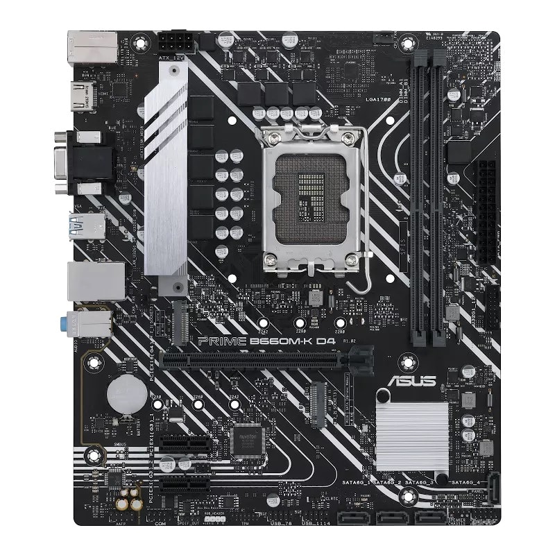 Main Board Desktop PRIME B660M-K D4.