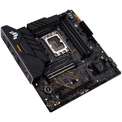 ASUS Main Board Desktop TUF GAMING B660M-PLUS D4.