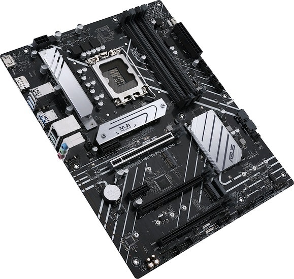 ASUS Main Board Desktop PRIME H670-PLUS D4.
