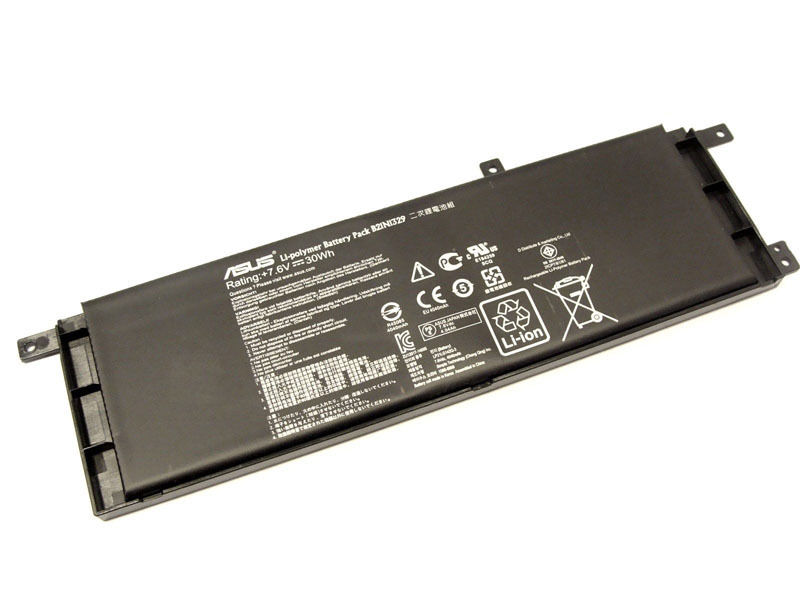 Аккумулятор для Asus X553MA, X453MA, (B21N1329, AS0023), 30Wh, 4040mAh, 7.6V  