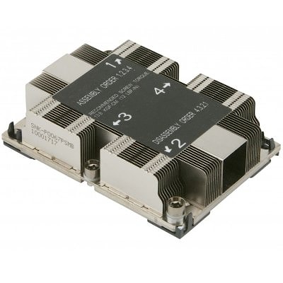 1U Passive CPU Heat Sink for LGA 3647