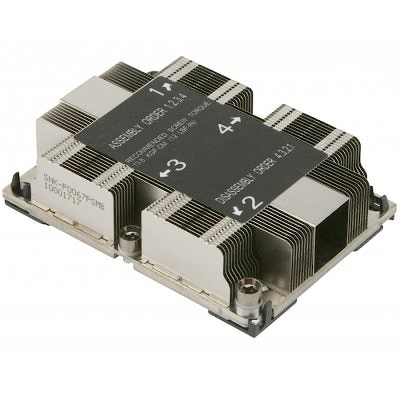 1U Passive CPU Heat Sink for LGA 3647