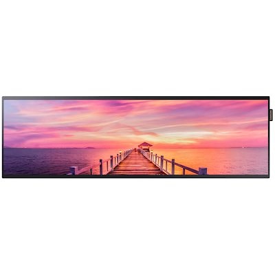 LCD Display SAMSUNG SH37F / 37" / SSSP 3.0 / 60Hz D-LED BLU / 1920*540 / 4000:1 / 178/178 / 16 ms / 700 nit / DVI-I / DP 1.2 x 1 / HDMI x 1 / HDCP 2