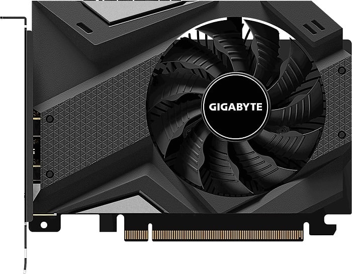GIGABYTE Video Card NVidia GeForce GTX 1650 1680 MHz (Reference Card: 1665 MHz) 8002 MHz 4 GB GDDR5 128 bit PCI-E 3.0 x 16 DisplayPort 1.4 *1HDMI 2.0b