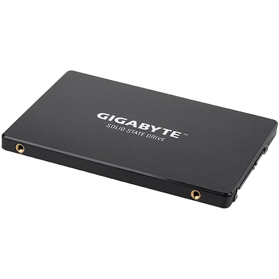 GIGABYTE SSD 120GB, 2.5”, SATA III, 3D NAND TLC, 500MBs/380MBs, Retail, 6