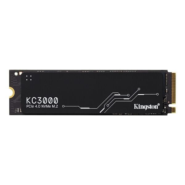 KINGSTON KC3000 1024GB SSD, M.2 2280, PCIe 4.0 NVMe, Read/Write 7000/6000MB/s, Random Read/Write: 900K/1000K IOPS