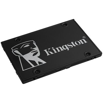 KINGSTON KC600 256GB SSD, 2.5” 7mm, SATA 6 Gb/s, Read/Write: 550 / 500 MB/s, Random Read/Write IOPS 90K/80K, S