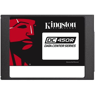KINGSTON DC450R 480GB Enterprise SSD, 2.5” 7mm, SATA 6 Gb/s, Read/Write: 560 / 510 MB/s, Random Read/Write IOPS 99K/17K