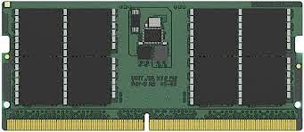 Kingston DRAM 32GB 4800MT/s DDR5 Non-ECC CL40 SODIMM 2Rx8 EAN: 740617327137