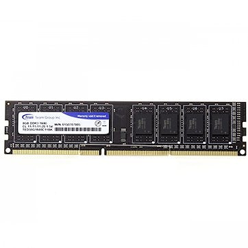 Оперативная память Team Group 8GB DDR3 1600Mhz EAN: 765441605251, S
