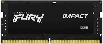Kingston DRAM 8GB 4800MT/s DDR5 CL38 SODIMM FURY Impact EAN: 740617326178  