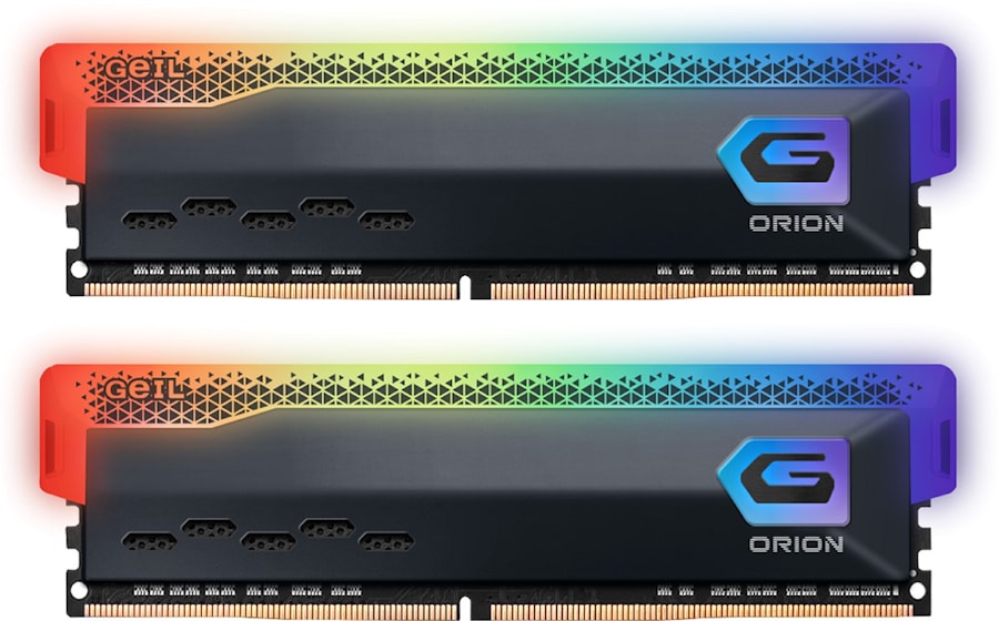 GEIL Orion RGB DDR4 16GB (8GBx2) Dual 3200MHz LONG DIMM CL16
