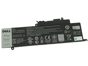 Аккумулятор для Dell Inspiron 11, 13, GK5KY, 04K8YH, 43Wh, 11.1V
