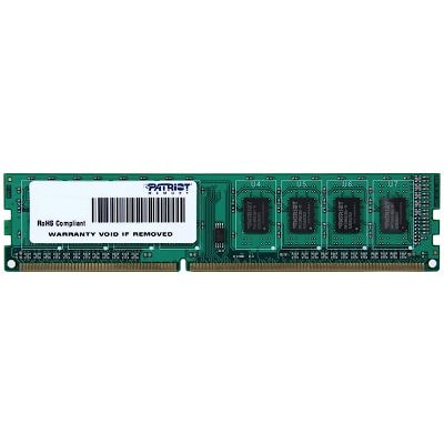 Patriot SL DDR3 4GB 1600MHz UDIMM EAN: 815530015185