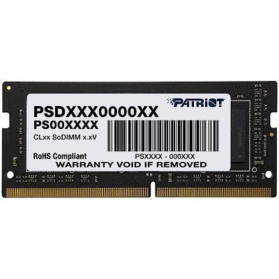 Patriot SL DDR4 8GB 3200MHz SODIMM EAN: 814914027196, S
