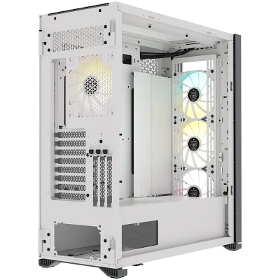 CORSAIR iCUE 7000X RGB Tempered Glass Full-Tower ATX PC Case — White
